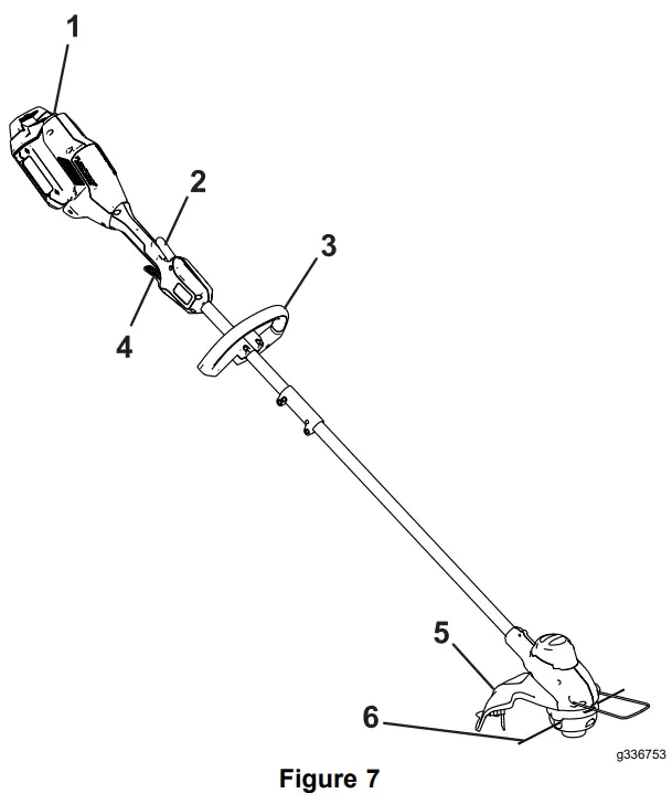 TORO 51834 Serial 13 & 15 Electric Brushless String Trimmer - Fig 16