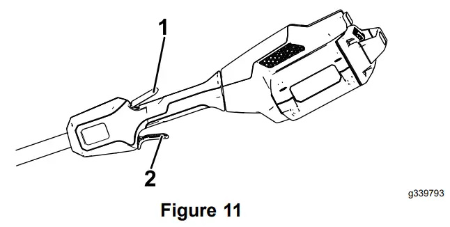 TORO 51834 Serial 13 &amp  15 Electric Brushless String Trimmer - Fig 20