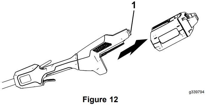 TORO 51834 Serial 13 & 15 Electric Brushless String Trimmer - Fig 21