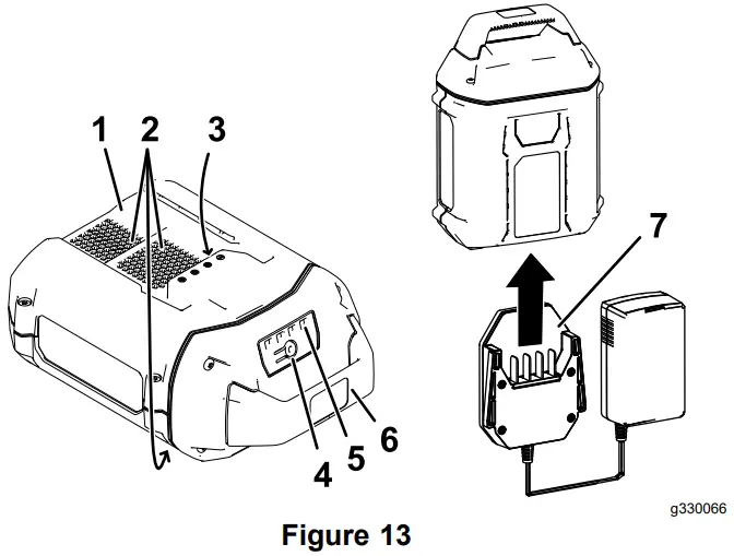 TORO 51834 Serial 13 &amp  15 Electric Brushless String Trimmer - Fig 22