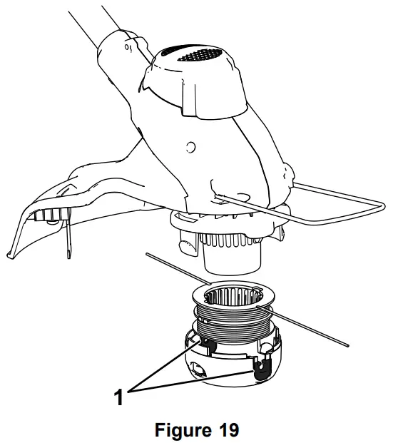 TORO 51834 Serial 13 &amp  15 Electric Brushless String Trimmer - Fig 28