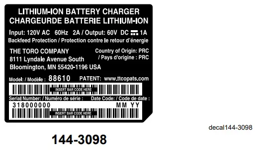 TORO 51834 Serial 13 & 15 Electric Brushless String Trimmer - Fig 6