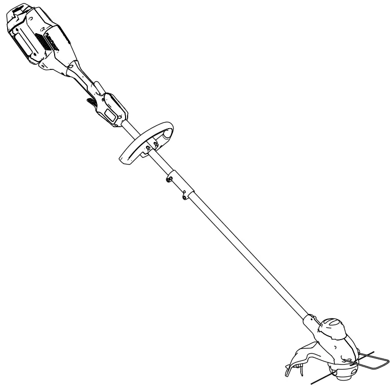 TORO 51834 Serial 13 & 15 Electric Brushless String Trimmer