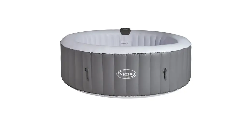 Cleverspa Cannes Inflatable Hot Tub: 6 Person Round User Guide Cleverspa Cannes Inflatable Hot Tub: 6 Person Round User Guide