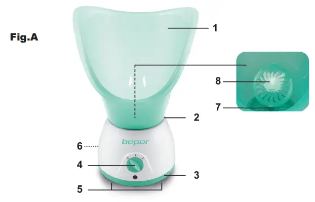 beper-40.967N-Facial-Steamer-Machine-fig-1