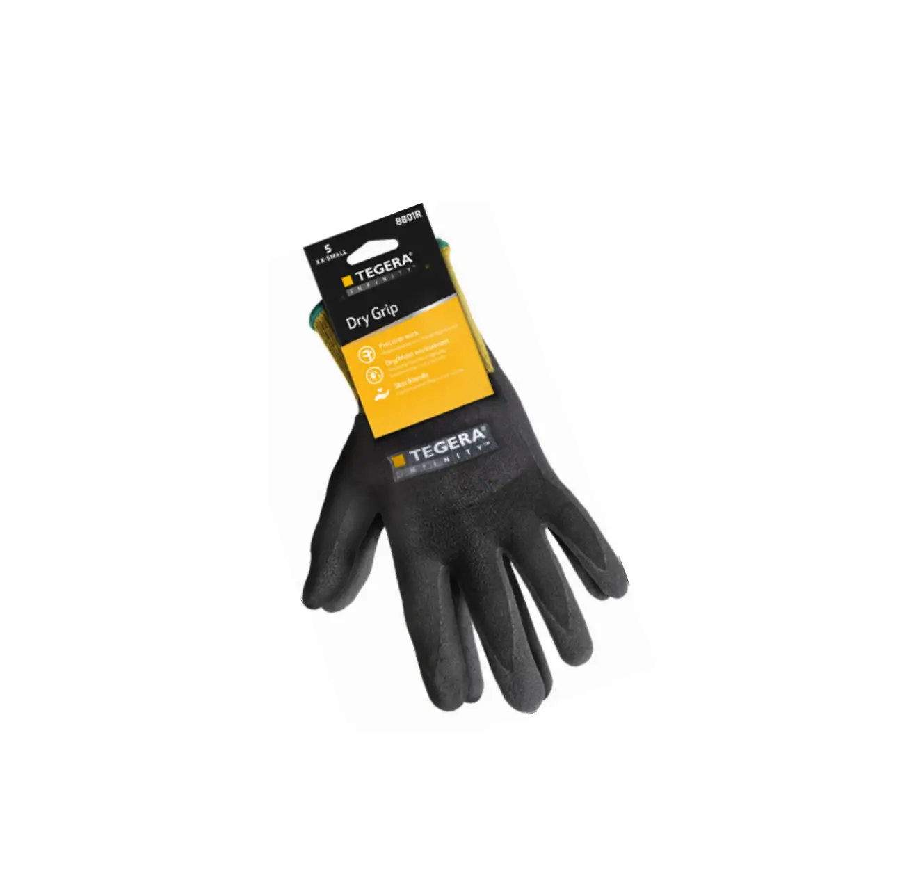 Ejendals Tegera 8801r Synthetic Glove Instruction Manual