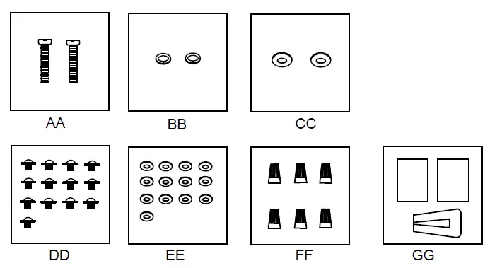 HOMEDEPOT DHMTT2022090203 48 Inch Black 4 Leaf Indoor Ceiling Fan Light AC Motor with Remote Control 1