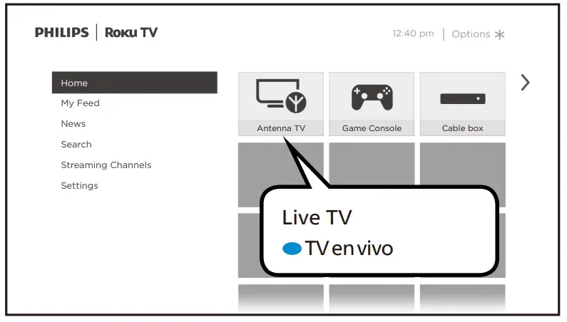 PHILIPS 47775 Series ROKU TV - Figure 8