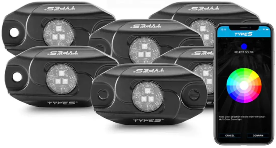 TYPE S LM532851 Smart Wheel Well Lights