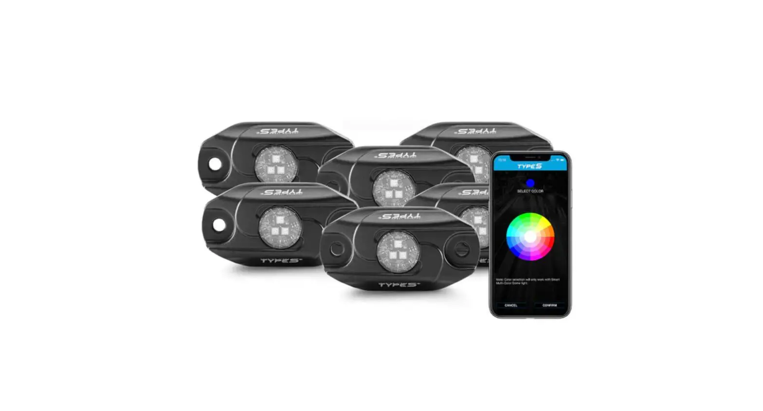 Type S Lm532851 Smart Wheel Well Lights Installation Guide