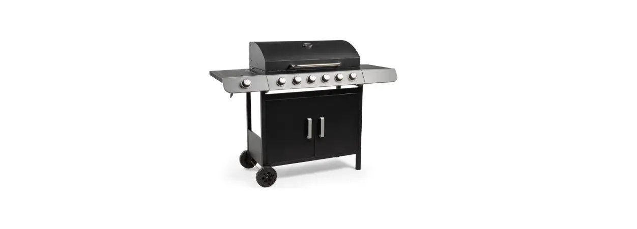 Vonhaus 2500546 6 - Burner Free Standing Natural Gas Instruction Manual