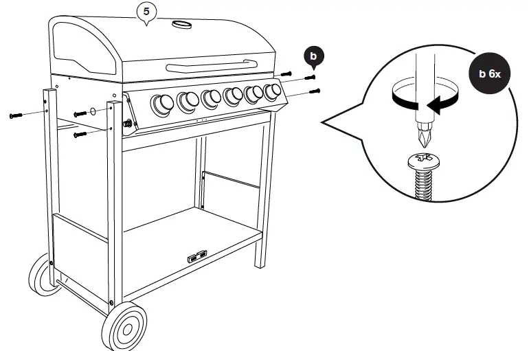 VonHaus-2500546-6-Burner-Free-Standing-Natural-Gas-FIG-10