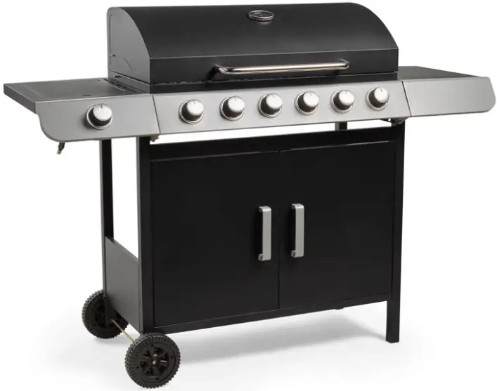 VonHaus-2500546-6-Burner-Free-Standing-Natural-Gas-PRODUCT