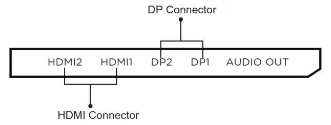 itek ITMC39V164QHD 38.5 Inch Curved WQHD Monitor- DP Connector