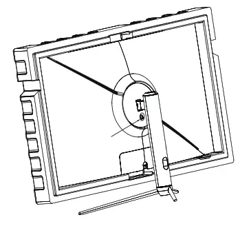 itek ITMC39V164QHD 38.5 Inch Curved WQHD Monitor- button