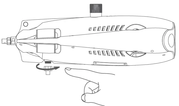 CHASING CHGMSF200 Mini S Underwater Drone 10
