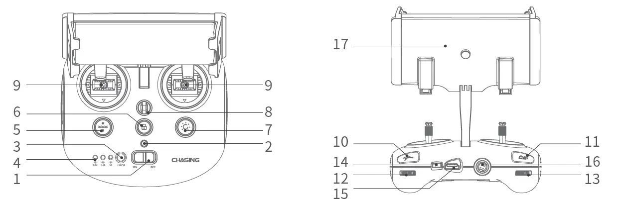 CHASING CHGMSF200 Mini S Underwater Drone 2
