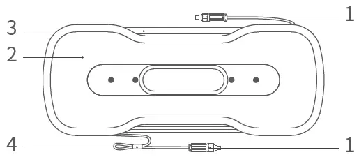CHASING CHGMSF200 Mini S Underwater Drone 3