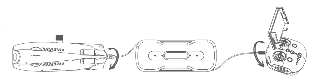 CHASING CHGMSF200 Mini S Underwater Drone 5