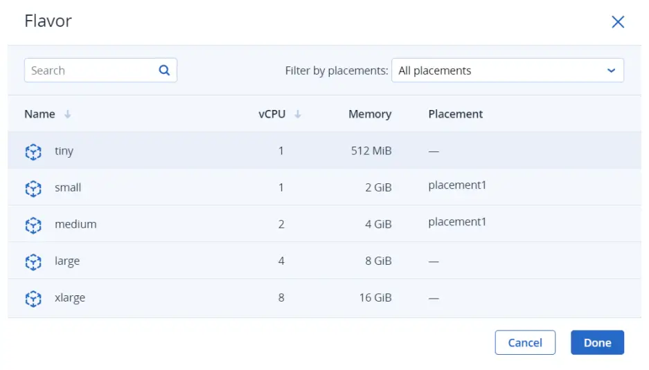 Acronis Cyber Infrastructure Cost-Efficient and Multi-Purpose Infrastructure Solution setting 3
