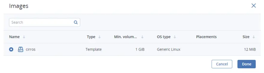 Acronis Cyber Infrastructure Cost-Efficient and Multi-Purpose Infrastructure Solution setting 5