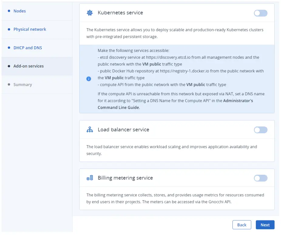 Acronis Cyber Infrastructure Cost-Efficient and Multi-Purpose Infrastructure Solution setting 6