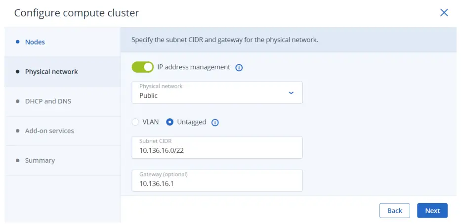 Acronis Cyber Infrastructure Cost-Efficient and Multi-Purpose Infrastructure Solution setting 8