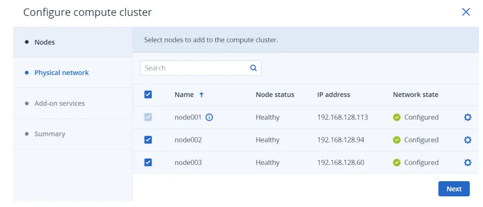 Acronis Cyber Infrastructure Cost-Efficient and Multi-Purpose Infrastructure Solution setting 9
