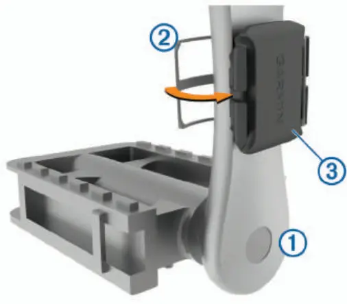GARMIN Speed Sensor 2 and Cadence Sensor 2 - Cadence Sensor