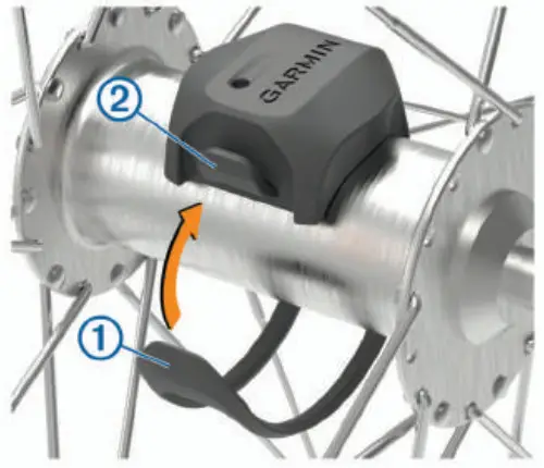 GARMIN Speed Sensor 2 and Cadence Sensor 2 - Speed Sensor