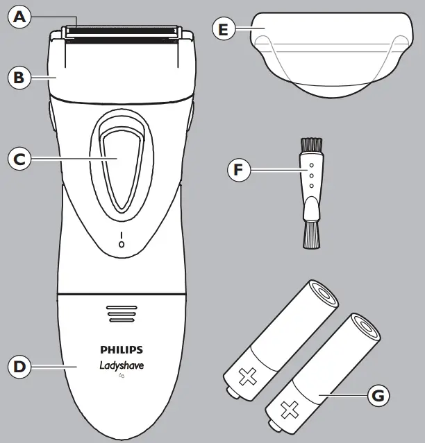 Philips Beauty SatinShave Essential-2