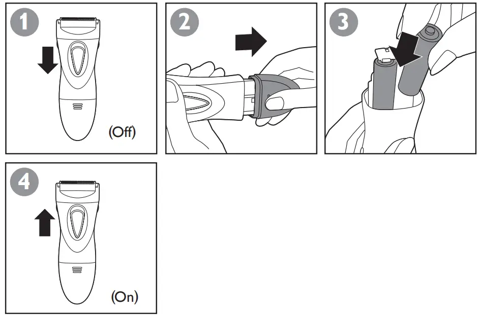 Philips Beauty SatinShave Essential-3