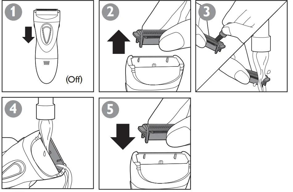 Philips Beauty SatinShave Essential-5