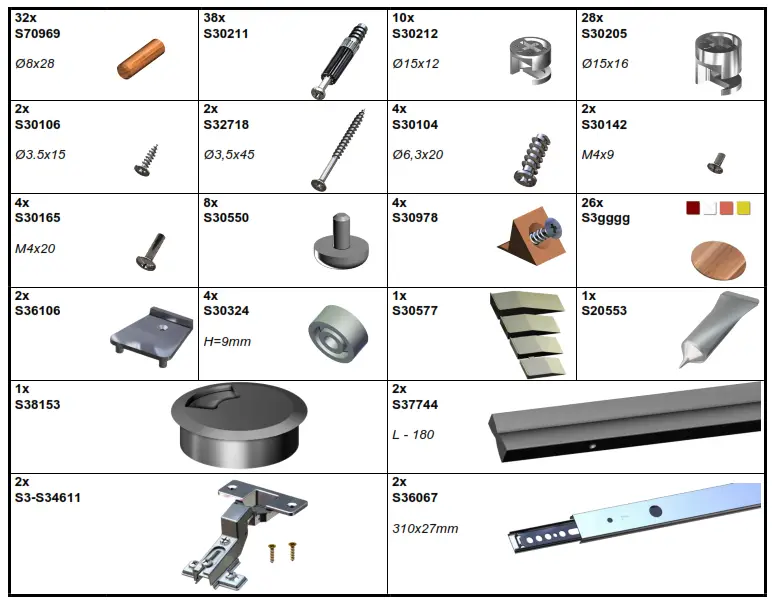 RACANTII TZRB213 Z113 Gamer Table PC Desk - fig10