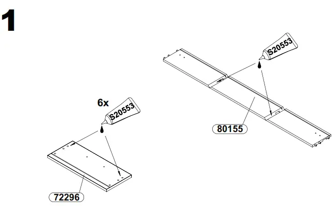 RACANTII TZRB213 Z113 Gamer Table PC Desk - fig11