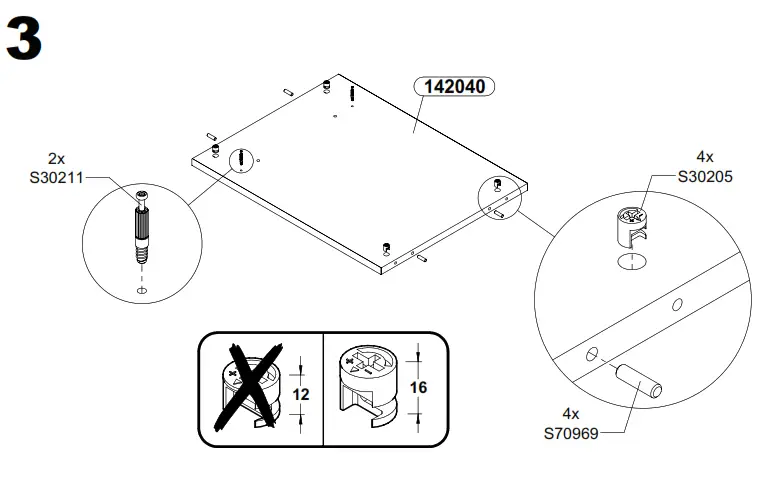 RACANTII TZRB213 Z113 Gamer Table PC Desk - fig13