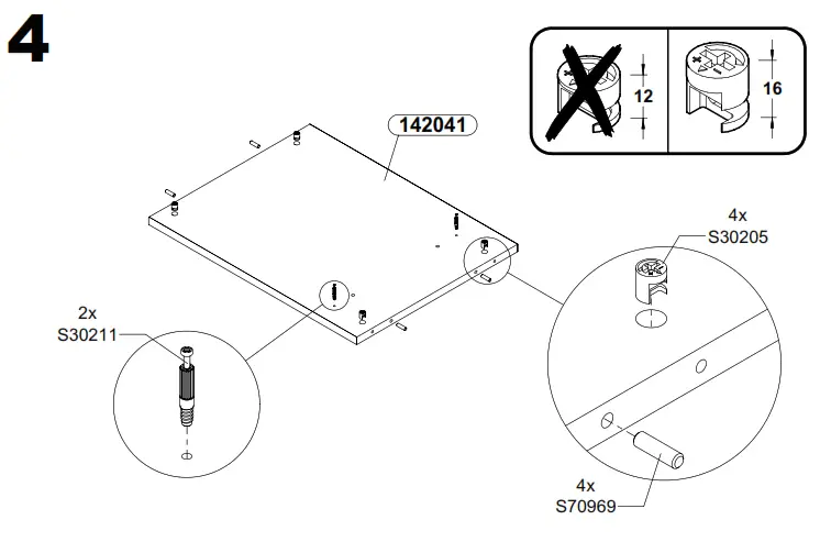 RACANTII TZRB213 Z113 Gamer Table PC Desk - fig14