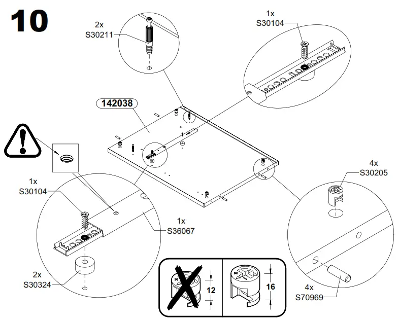 RACANTII TZRB213 Z113 Gamer Table PC Desk - fig20