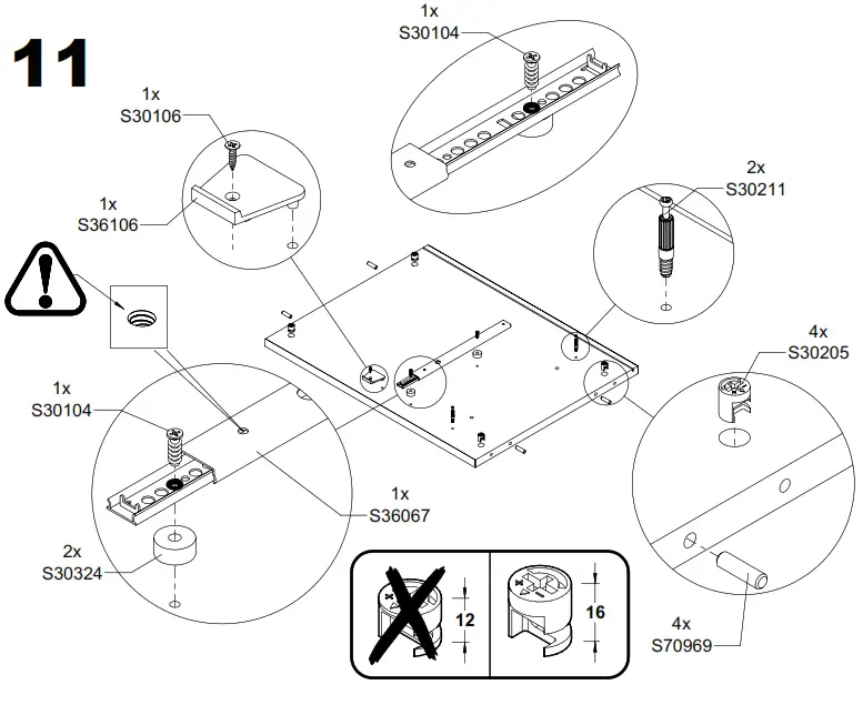 RACANTII TZRB213 Z113 Gamer Table PC Desk - fig21