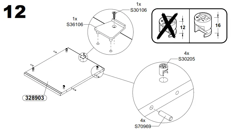 RACANTII TZRB213 Z113 Gamer Table PC Desk - fig22