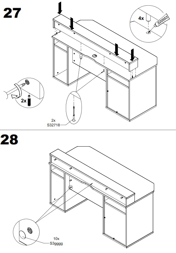 RACANTII TZRB213 Z113 Gamer Table PC Desk - fig31