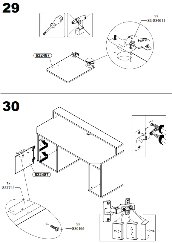 RACANTII TZRB213 Z113 Gamer Table PC Desk - fig32
