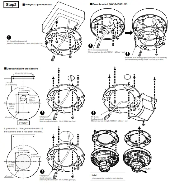 i PRO WV S2536LN Outdoor Network Dome Camera- fig4