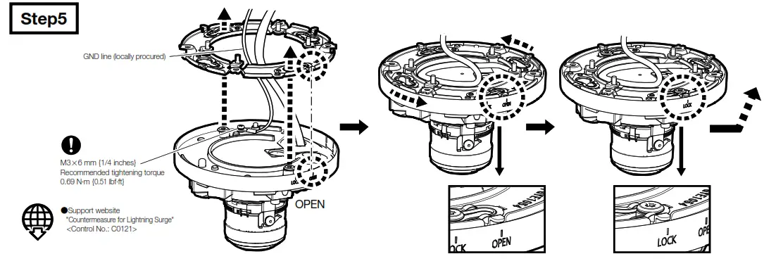 i PRO WV S2536LN Outdoor Network Dome Camera- fig7