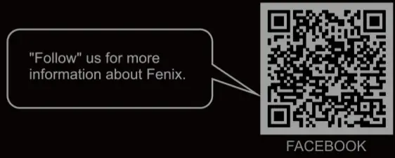 FENIX TK30 White Laser Flashlight - qr code