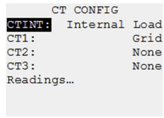CTs connected using harvi