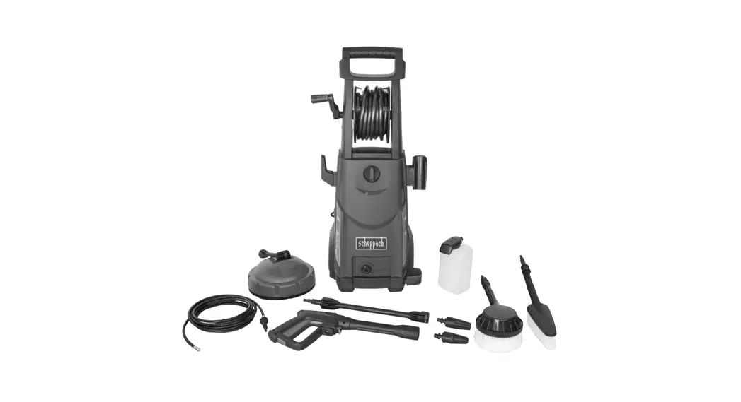 Scheppach Hce2200 High-pressure Cleaner Instruction Manual Scheppach Hce2200 High-pressure Cleaner Instruction Manual
