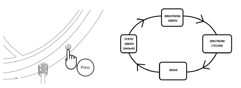 RAZER Sneki Snek Wall Light fig (4)