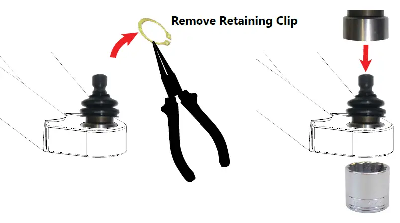 HIGH LIFTER HDFFA-GEN1 APEXX Front Forward Control Arms Polaris General 15