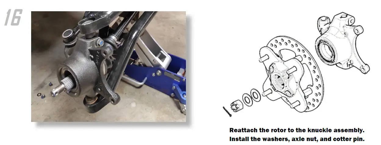 HIGH LIFTER HDFFA-GEN1 APEXX Front Forward Control Arms Polaris General 19